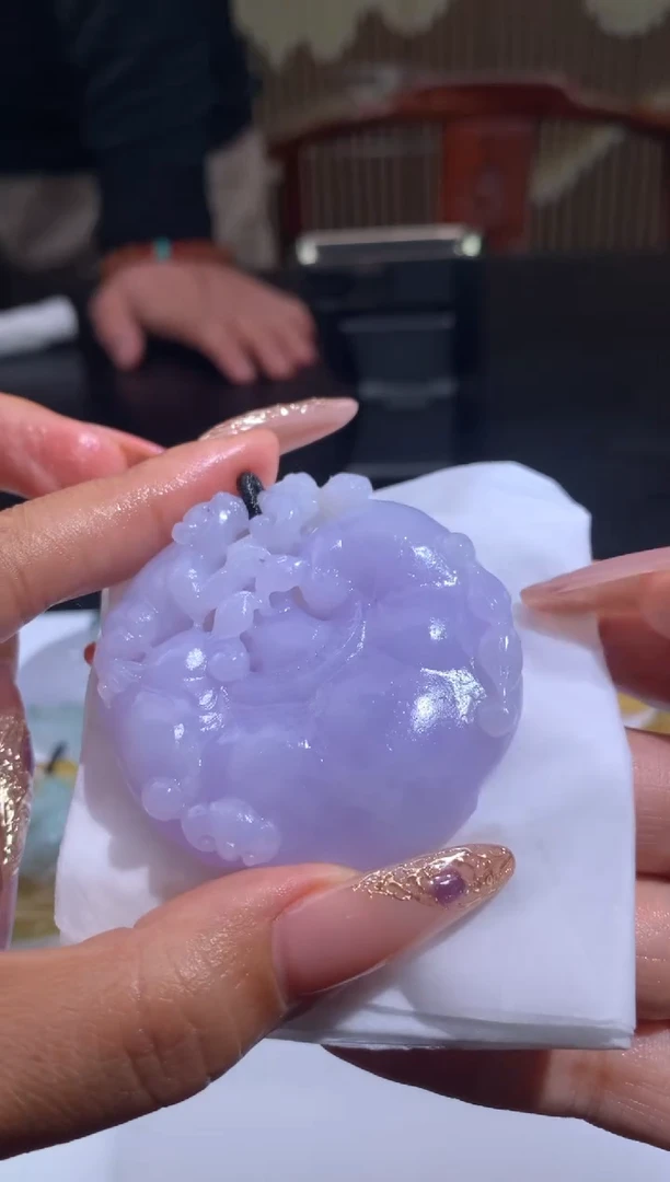 未镶嵌定制翡翠杰****儿翡翠