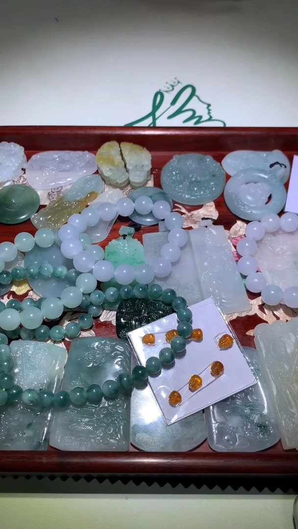 未镶嵌定制翡翠怕****~-毛货 不退不换-