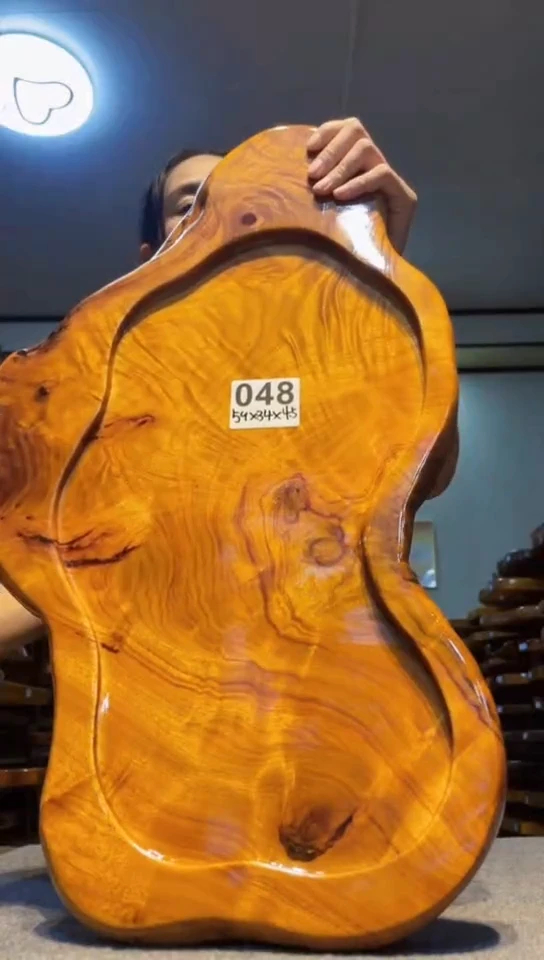 实木茶盘  一物一怕