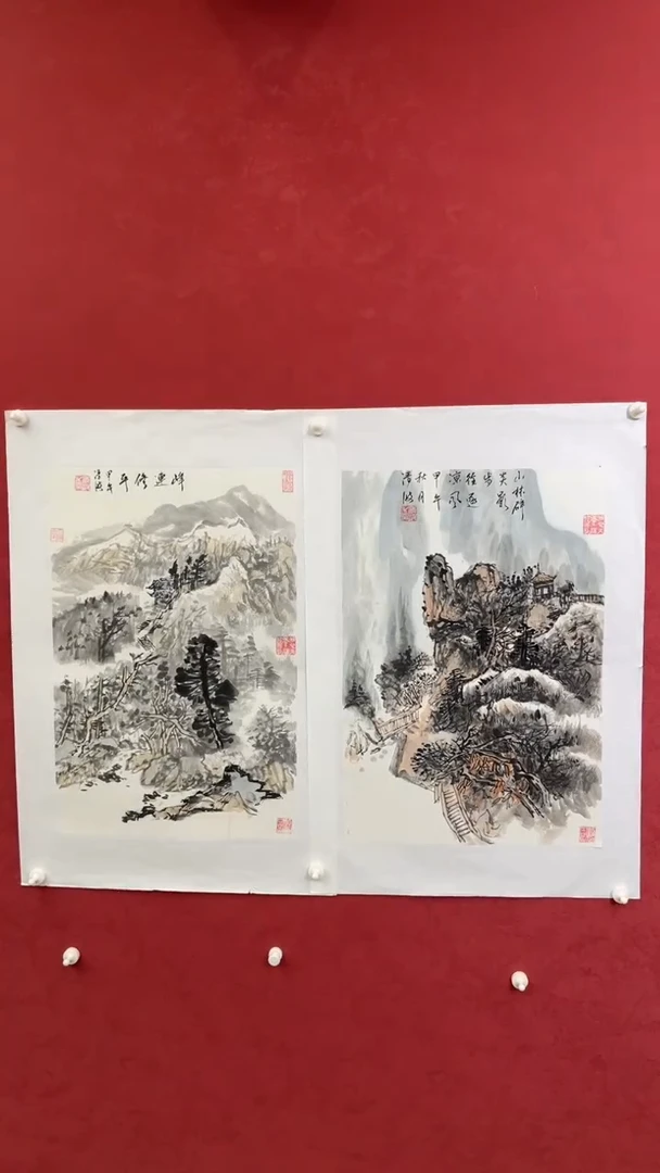 国画老师创作作品    3
