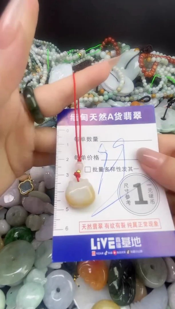 颈饰未镶嵌翡翠颈饰 未镶嵌 翡翠043