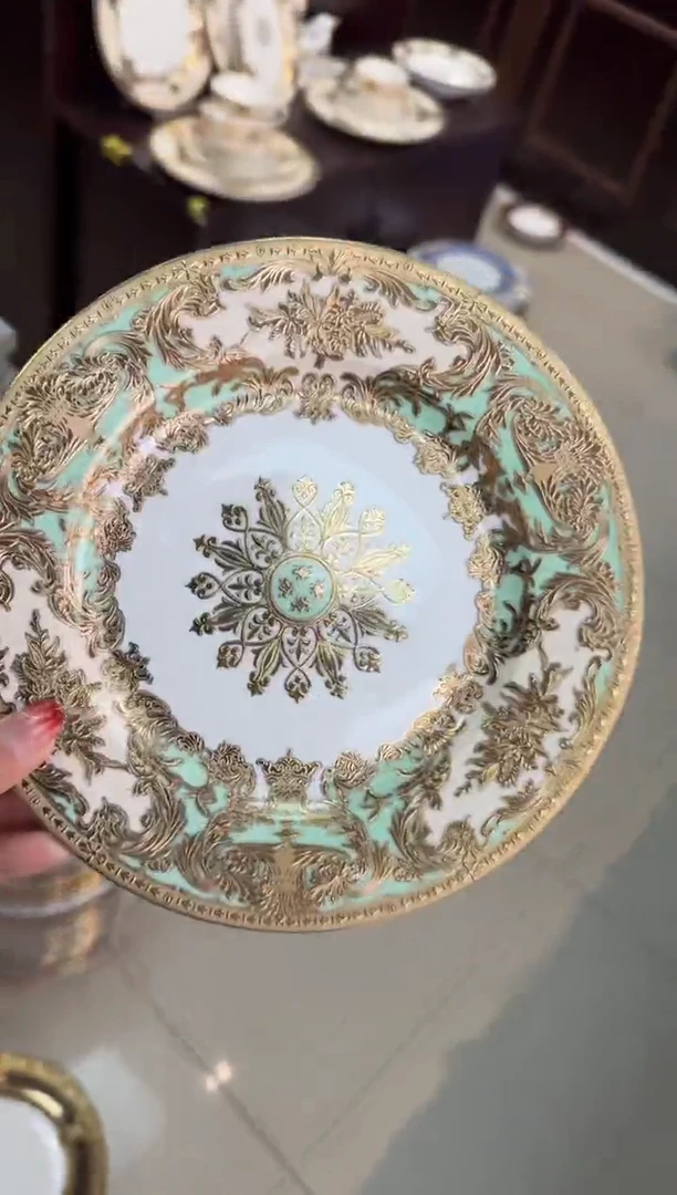 【闪购商品】瓷片8寸平盘1个  福利价  福利价