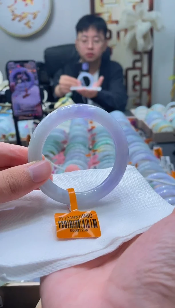 未镶嵌手镯翡翠031-56