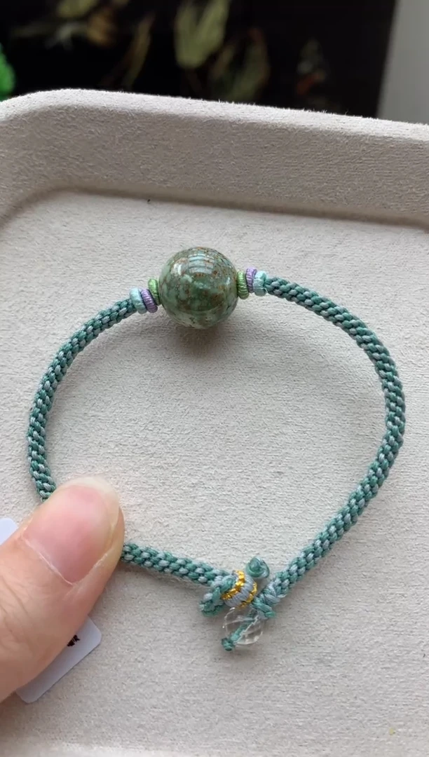 未镶嵌绿松石手绳Q30