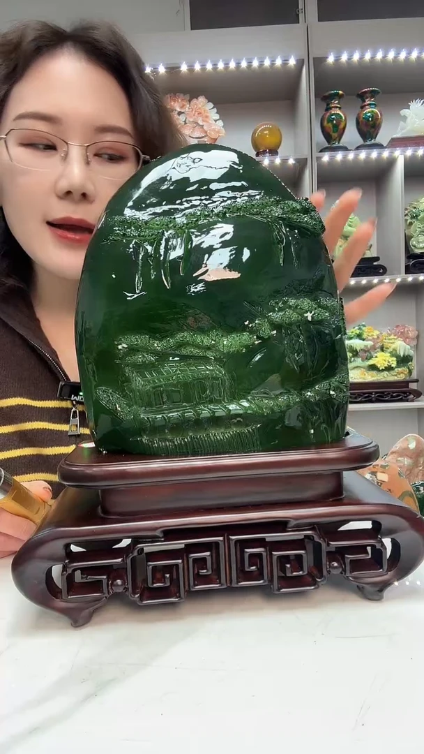 石材天然石材高端家居装饰摆件