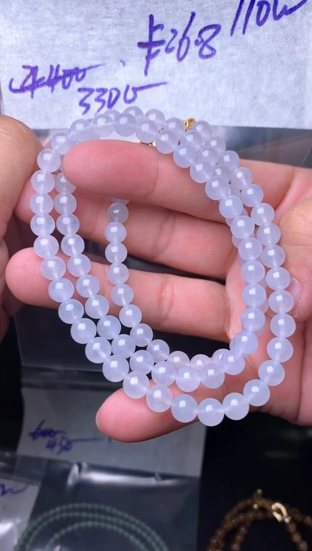 未镶嵌定制翡翠毛货需精细抛光拍一发一