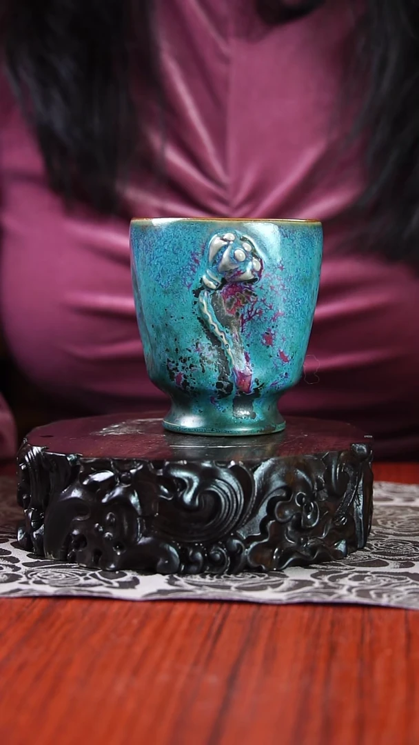 33号原矿高温钧瓷孤品收藏级