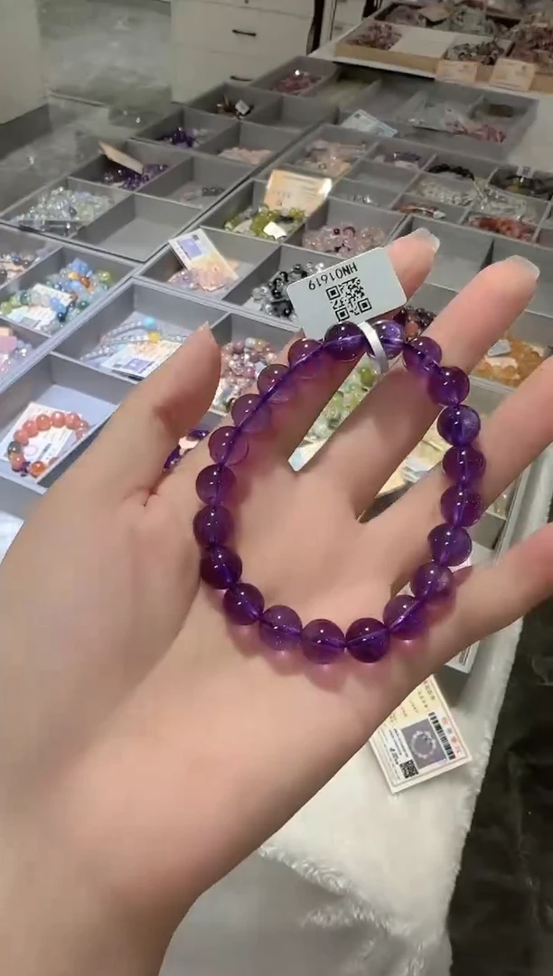 水晶手串未镶嵌手串