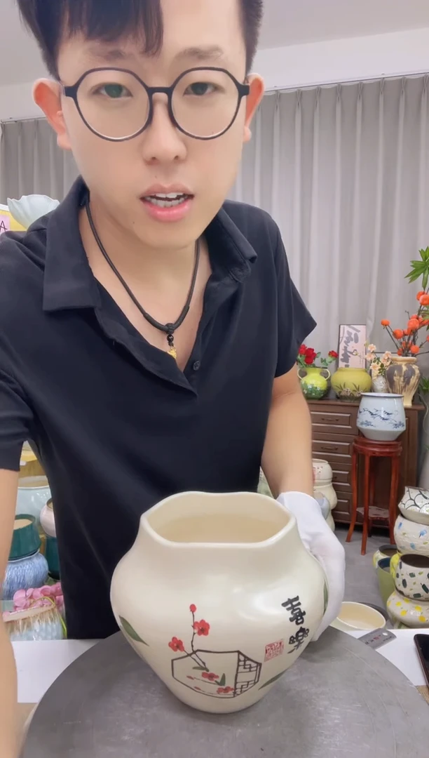 陶瓷花盆 8.12   直播链接