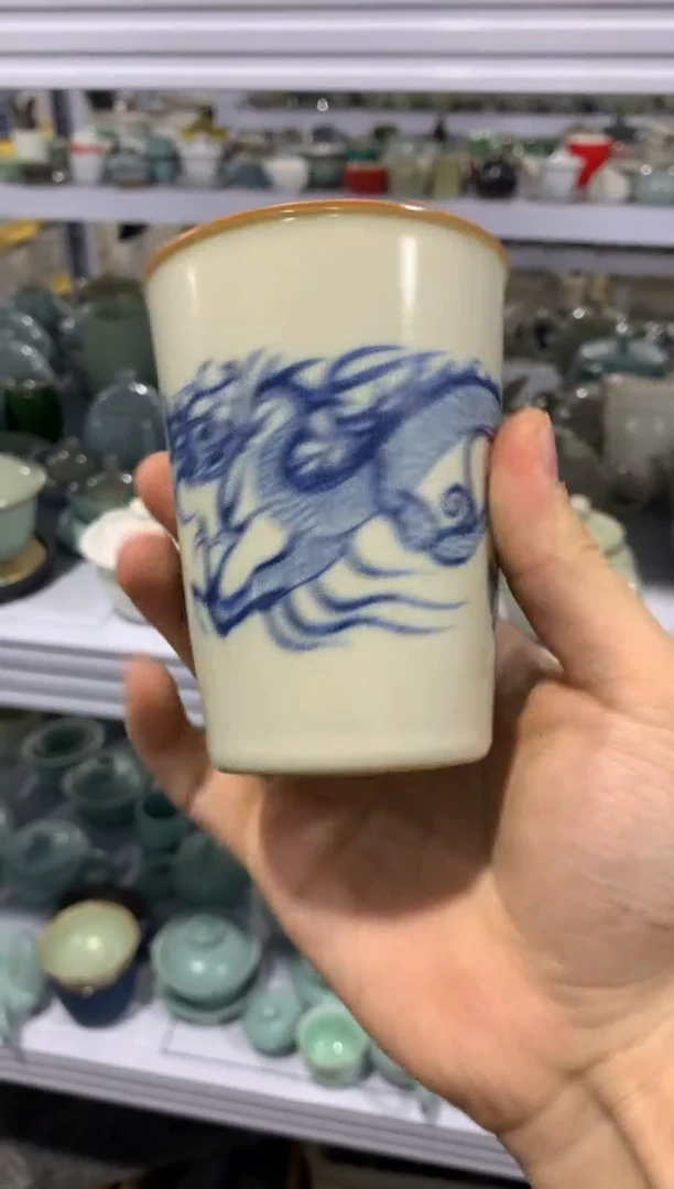 陶与陶瓷高货茶具（轻轻微瑕，只有一单）