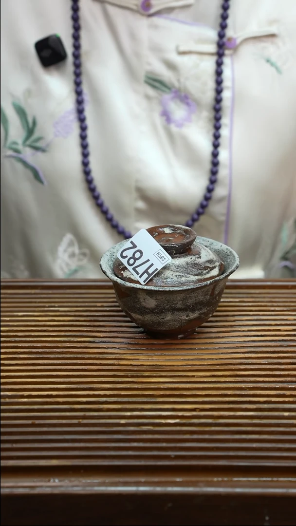 万古烧粗陶手工茶具