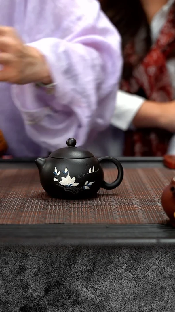 【闪购商品】紫砂茶壶西施紫砂 QMJ