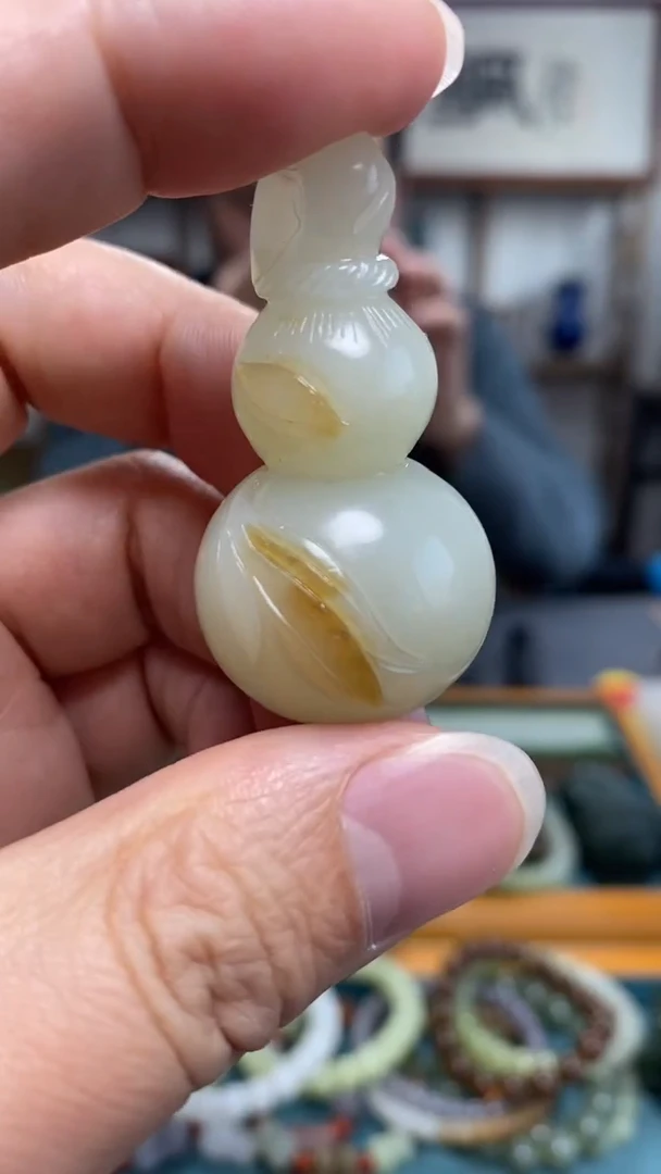 颈饰未镶嵌和田玉89