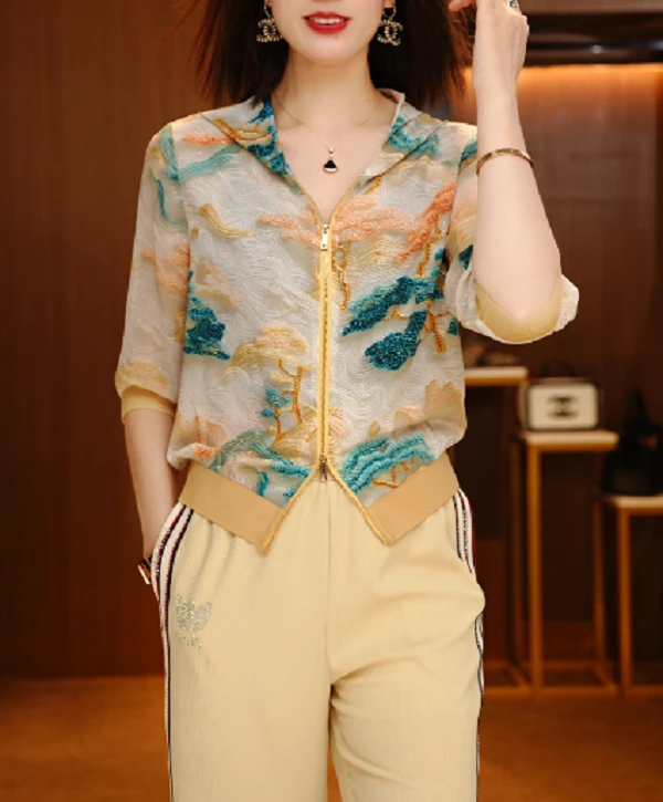 万古长青-夏季极简风减龄优雅轻奢时尚百搭气质上衣