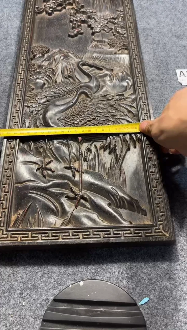 【闪购商品】花梨木类拆件雕刻板 以直播间截图为准D097