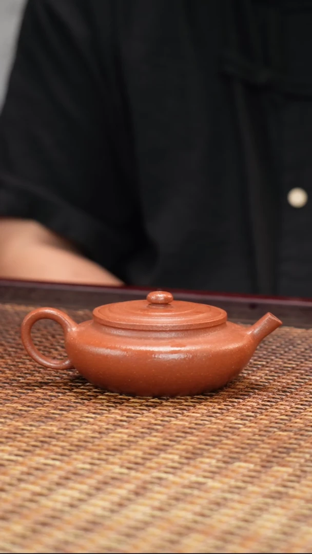 茶壶紫砂汀禾紫砂桑扁