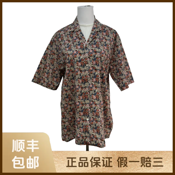 妃鱼/古驰/棉/衬衫/95新/抱六六