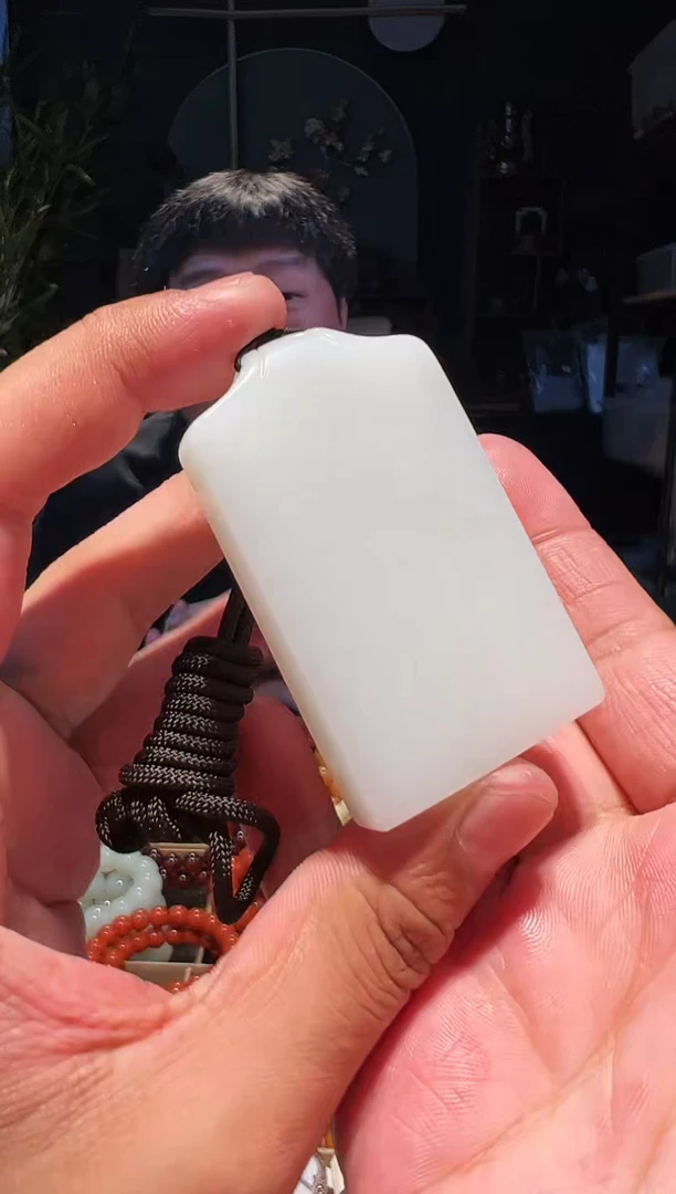 手串未镶嵌和田玉挂件65