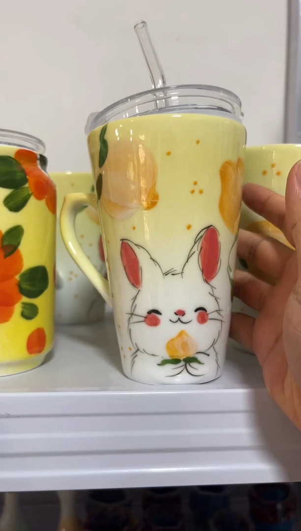 微瑕手绘景德镇餐饮具玲珑