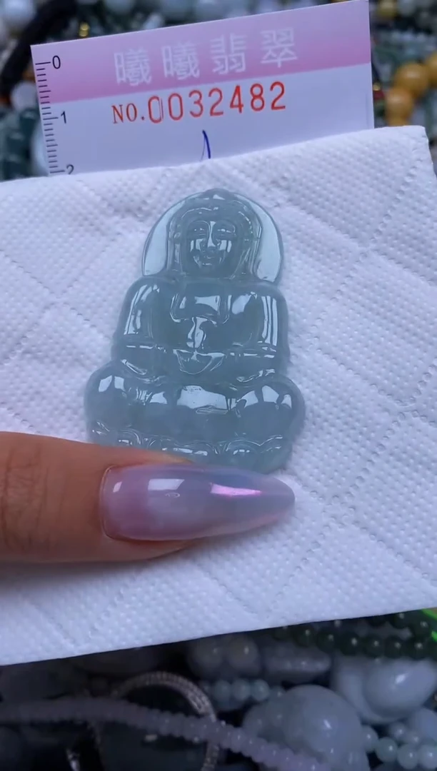 颈饰未镶嵌翡翠闪购0032482多样性发其一