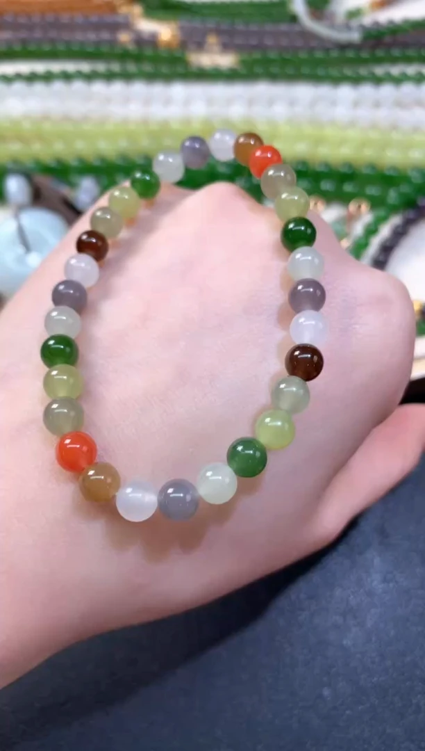 【闪购商品】和田玉手串未镶嵌Z621|280