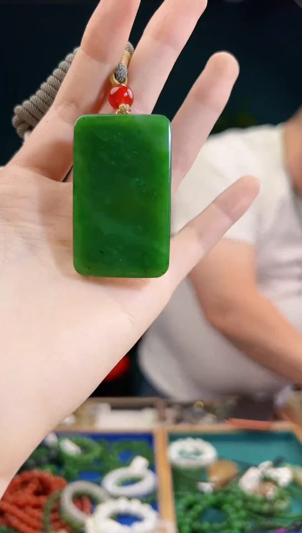 颈饰未镶嵌和田玉多样性发货 拍一单发一个