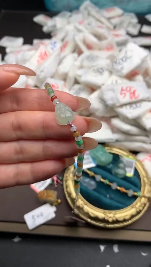 【闪购商品】翡翠手链未镶嵌一