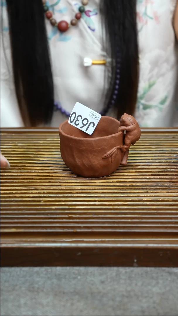 万古烧粗陶手工茶具