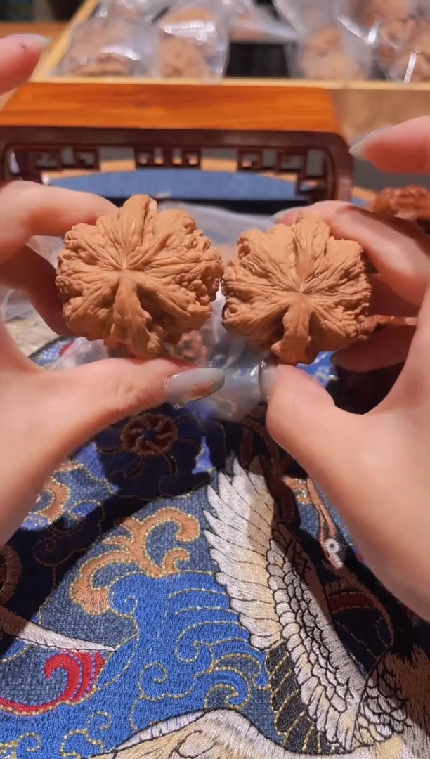 把件文玩核桃021粗筋46