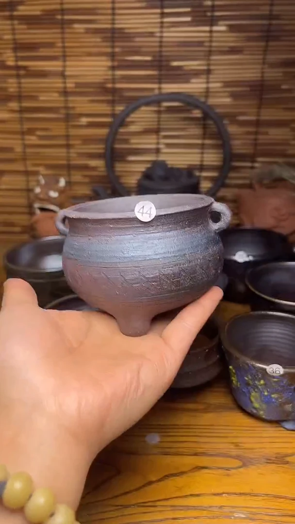手工手作高温柴烧
