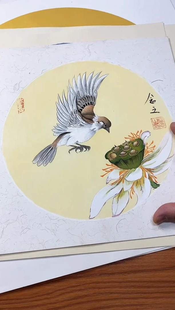 【闪购商品】国画国画作品国画作品