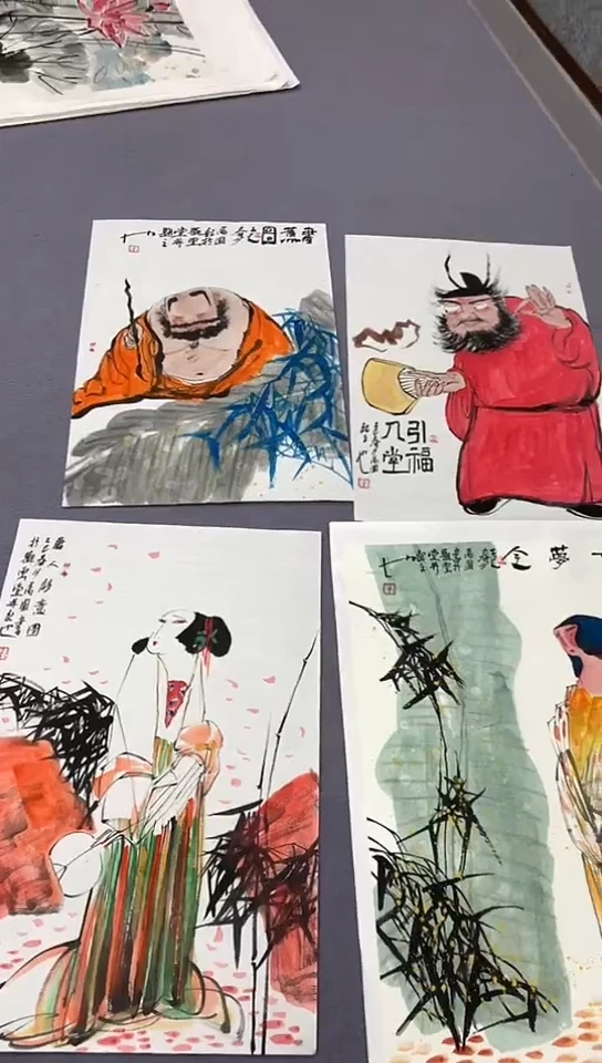 国画李满园老师国画