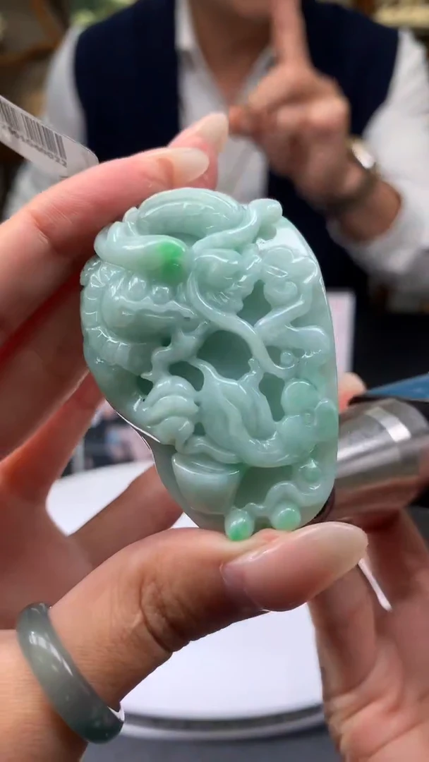 【闪购商品】定制翡翠未镶嵌不退不换CMH1件-A