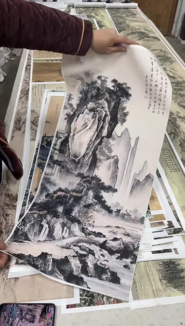 25 陈少梅 微喷复刻