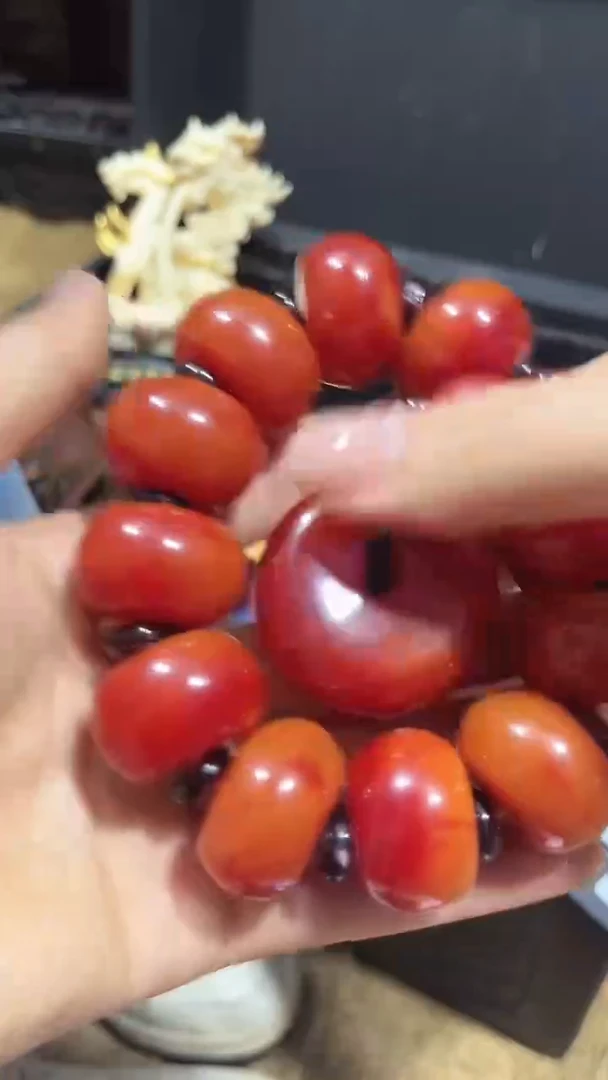 手串蜜蜡未镶嵌【闪购商品】【闪购商品】算盘珠手串
