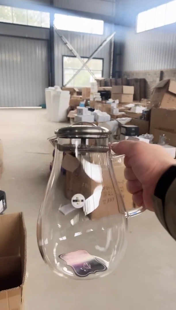 高硼硅玻璃公道杯