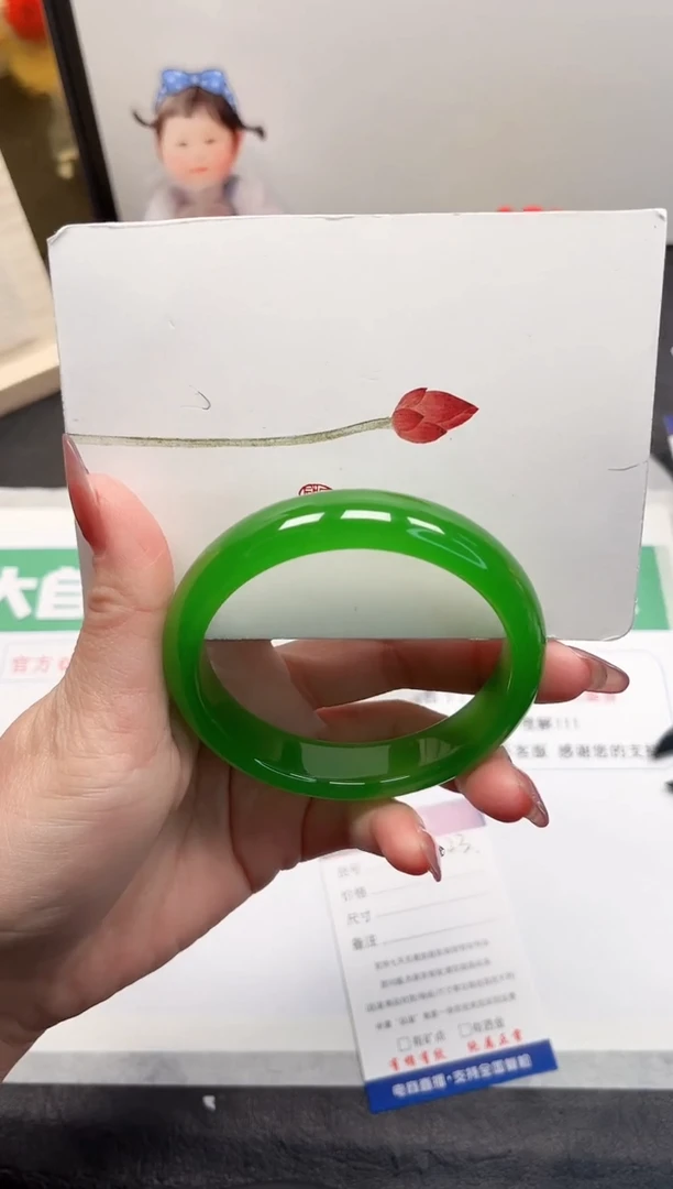 【闪购商品】石英质玉手镯未镶嵌23-62