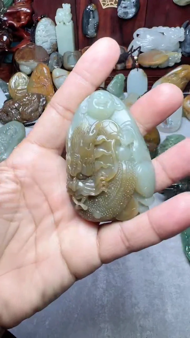 【闪购商品】和田玉把件未镶嵌-