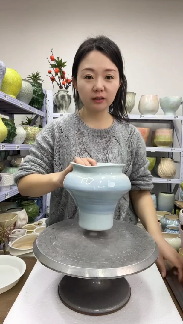 【12.13】花盆链接 高16：口：12