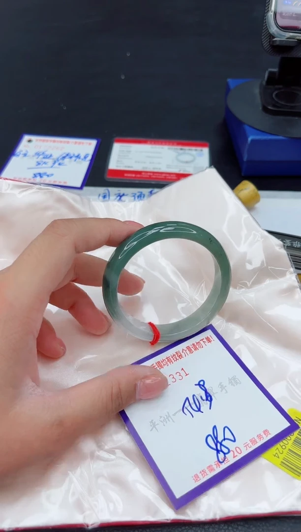 未镶嵌手镯翡翠1