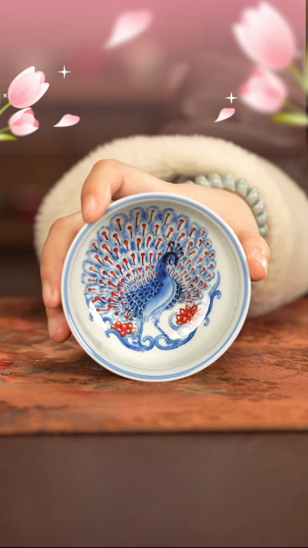 【闪购商品】杯子永明尚玩景德镇纯手工陶瓷瓷