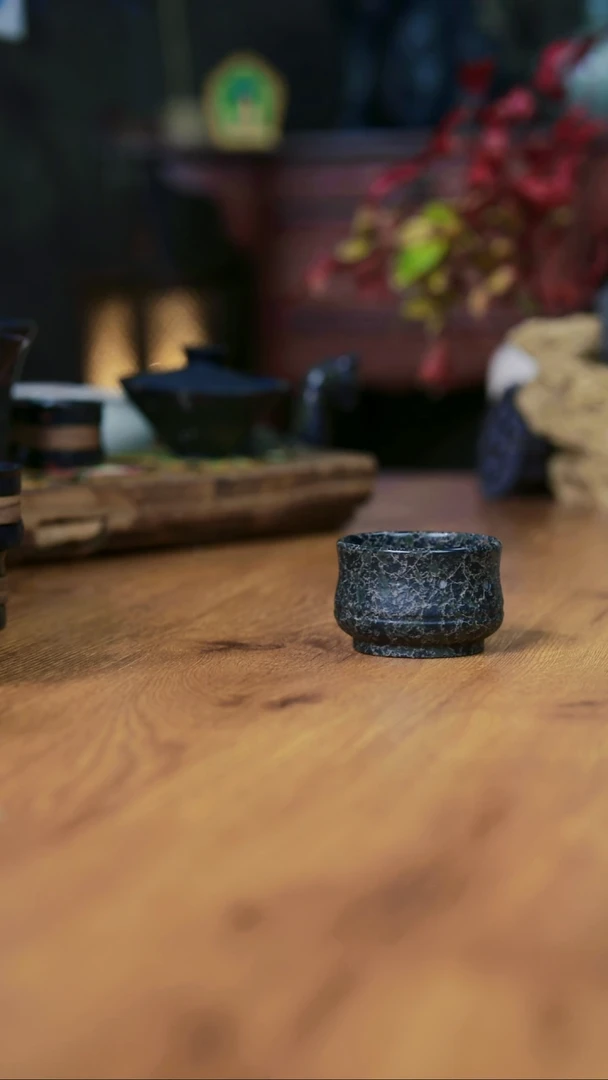 70老师手工作品，梅花玉，一物一拍