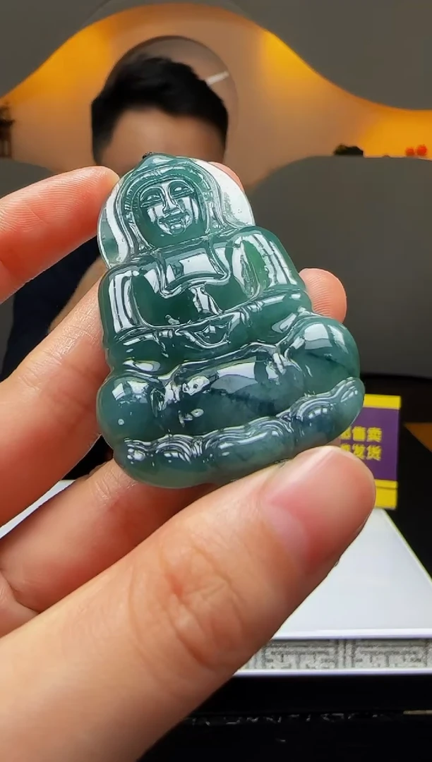 【闪购商品】定制翡翠未镶嵌Q04779翡翠毛货