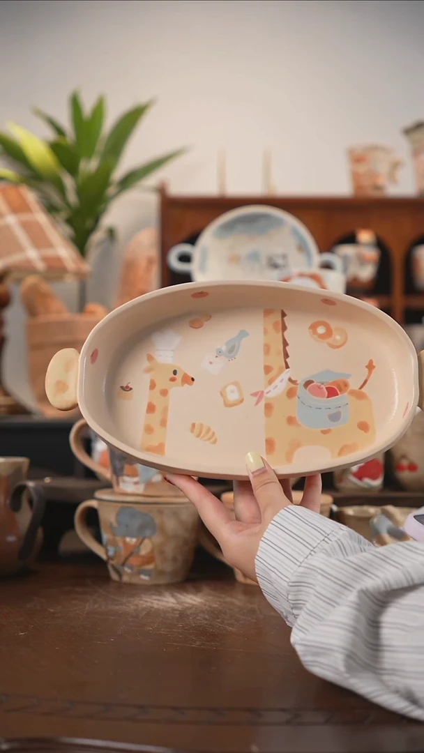 可爱川谷原创陶瓷7.8直播福利正品