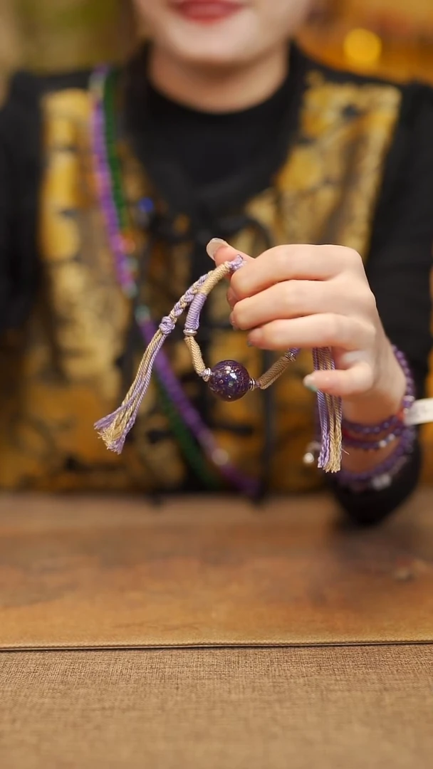 【闪购商品】758宴禾堂漆珠手串-----38