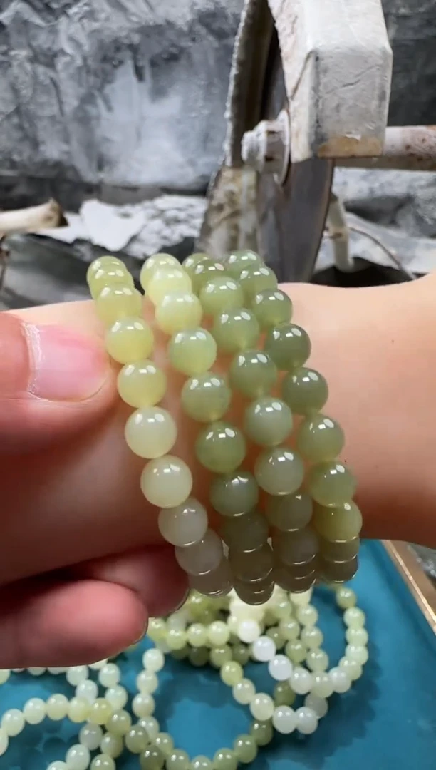 和田玉未镶嵌颈饰手串多样性拍一发一件