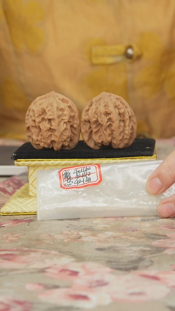 把件文玩核桃马蹄