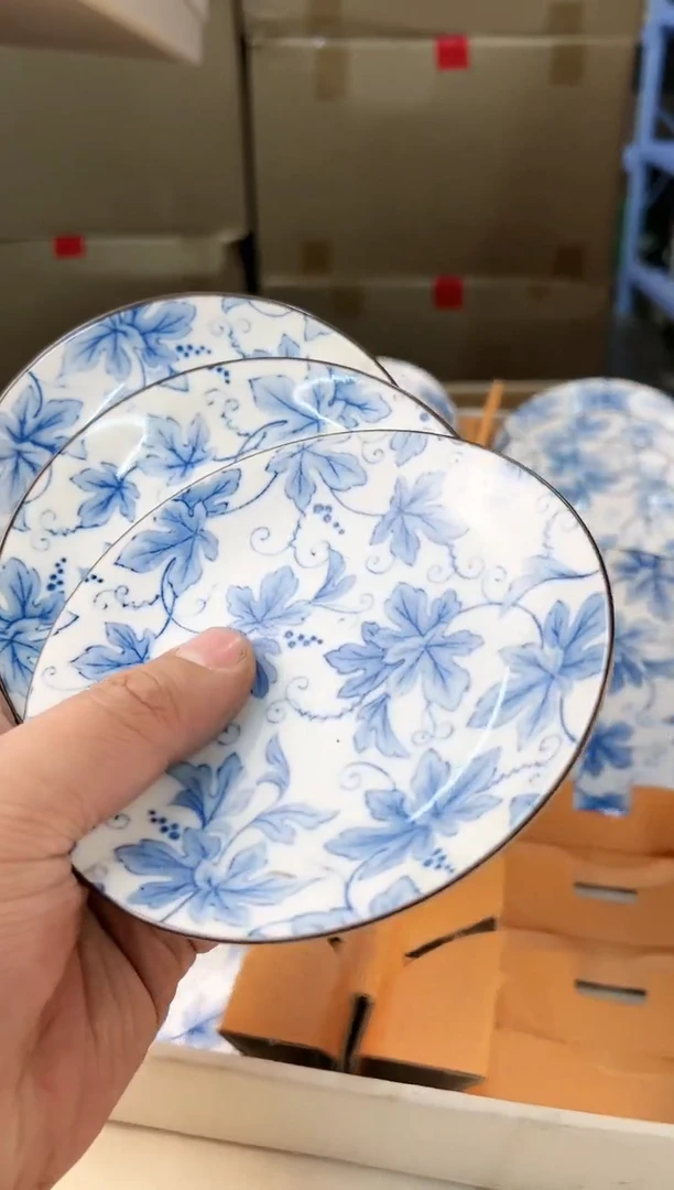 【闪购商品】瓷片3件653打包不容易，谨慎参拍~~~！