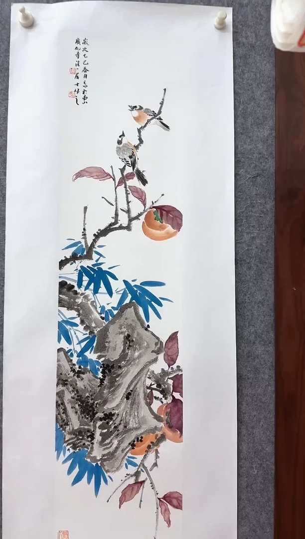 国画ST-ZYM老师绘画作品