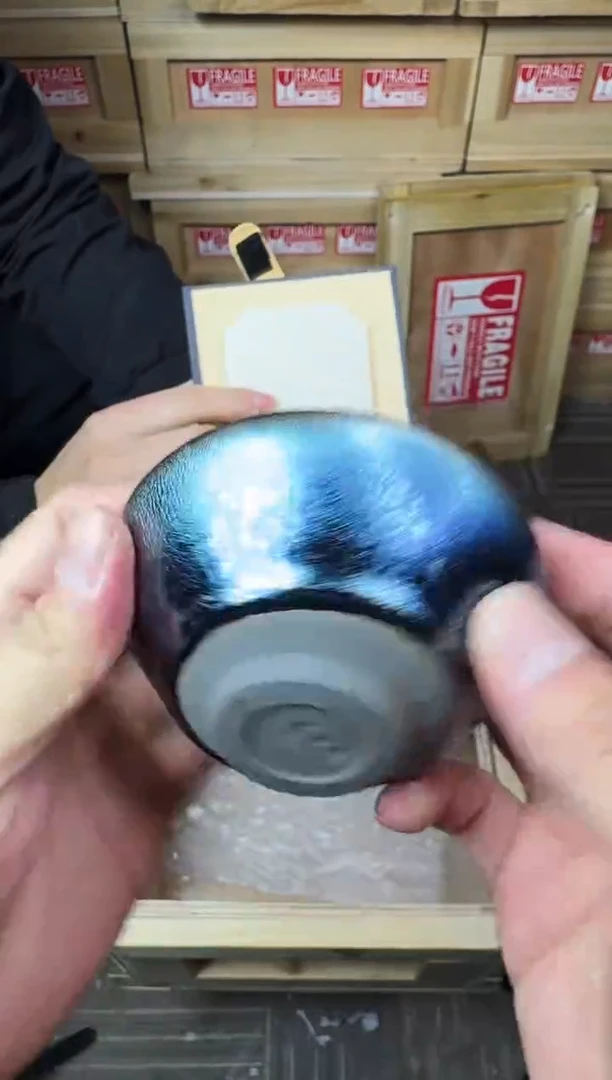 精品微瑕陶瓷茶具